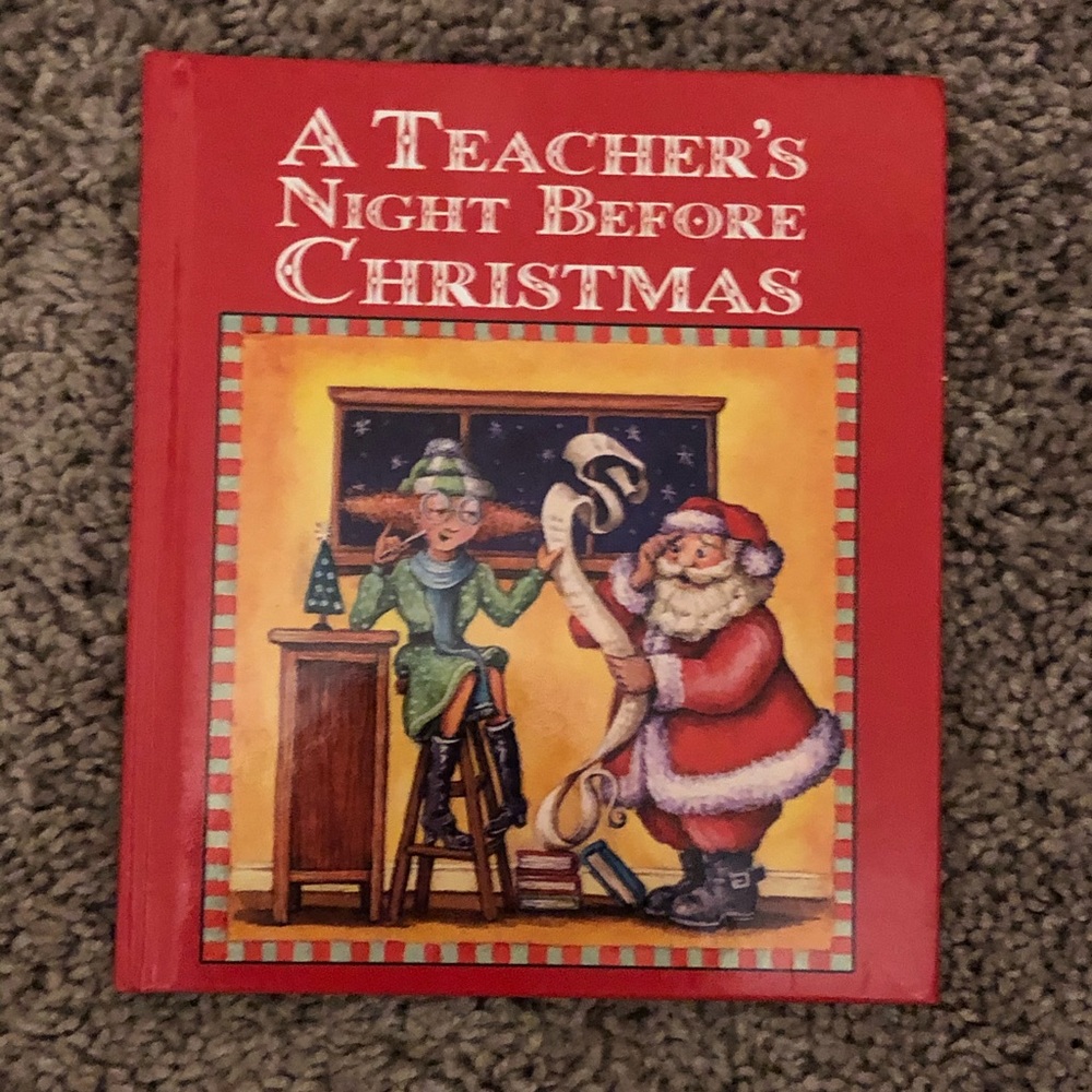 Teacher’s Night Before Christmas book